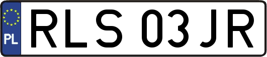 RLS03JR