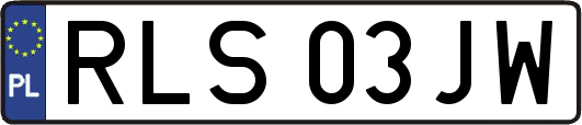 RLS03JW