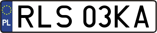 RLS03KA