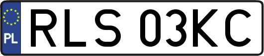 RLS03KC