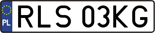 RLS03KG
