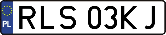 RLS03KJ