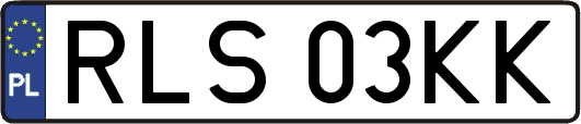 RLS03KK