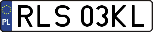 RLS03KL