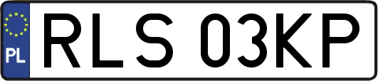 RLS03KP