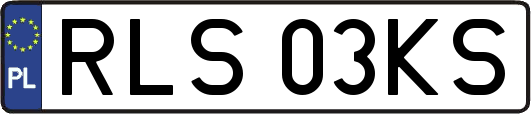RLS03KS