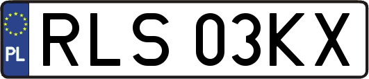 RLS03KX
