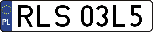 RLS03L5