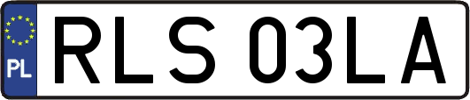 RLS03LA