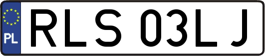 RLS03LJ