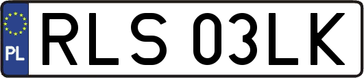 RLS03LK