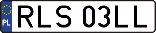 RLS03LL