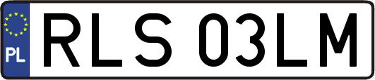 RLS03LM