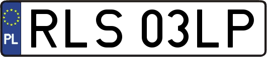 RLS03LP