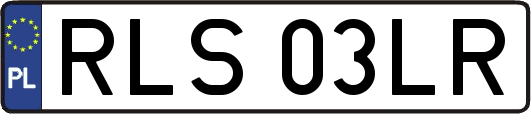 RLS03LR