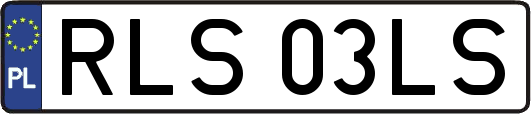 RLS03LS