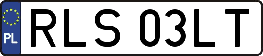RLS03LT