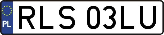 RLS03LU