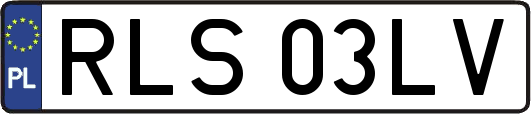 RLS03LV