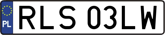 RLS03LW
