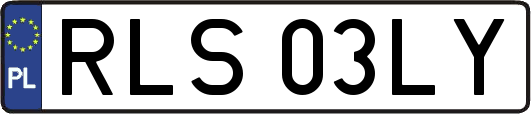 RLS03LY
