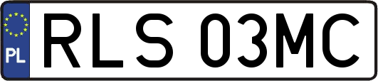 RLS03MC
