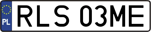RLS03ME