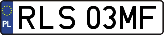 RLS03MF