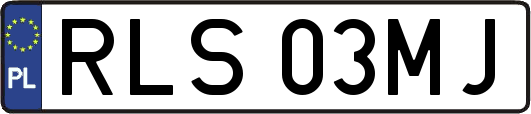 RLS03MJ