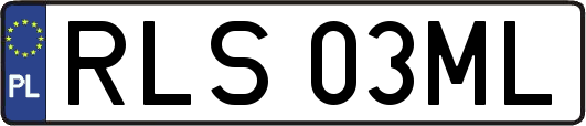 RLS03ML