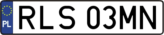 RLS03MN