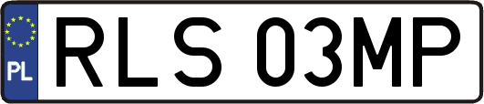 RLS03MP