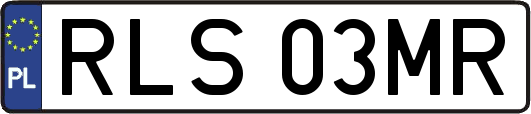 RLS03MR