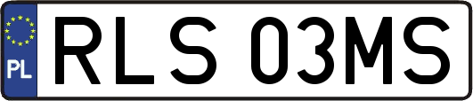 RLS03MS