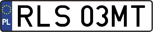 RLS03MT