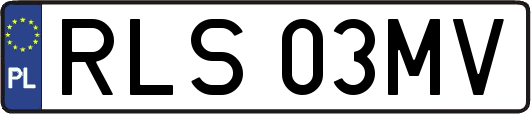 RLS03MV