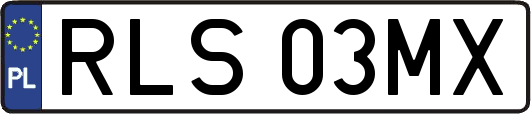 RLS03MX