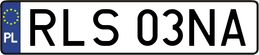 RLS03NA