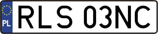 RLS03NC