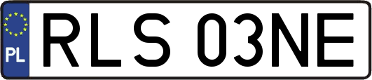 RLS03NE