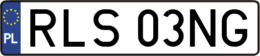 RLS03NG
