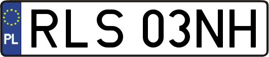 RLS03NH