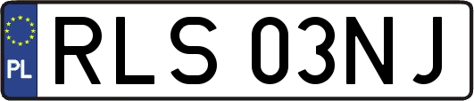 RLS03NJ