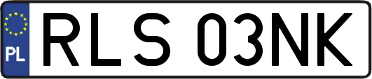 RLS03NK