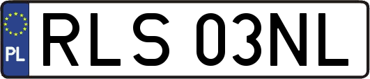 RLS03NL