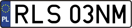 RLS03NM
