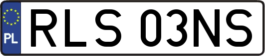RLS03NS