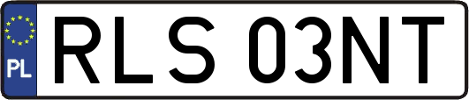 RLS03NT