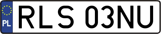 RLS03NU