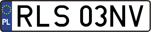 RLS03NV